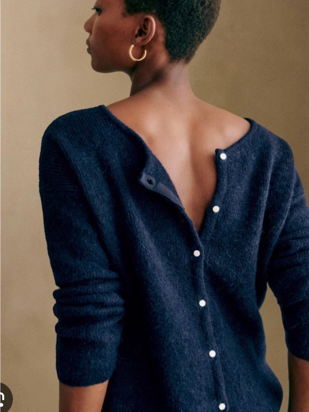 Sezane Gaspard deep teal Women's Sweater